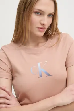 Calvin Klein Jeans: Хлопковая футболка 