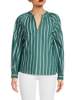 Derek Lam 10 Crosby: Рубашка в полоску 