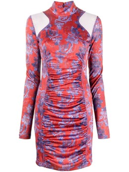 Versace Jeans Couture: Короткое платье 