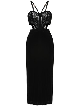 Versace Jeans Couture: Чёрное платье 