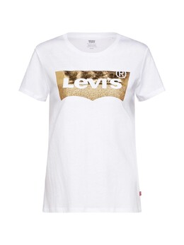 Levi's: Белая футболка  The Perfect Tee