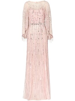 Jenny Packham: Розовое платье 