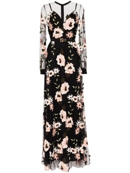 Elie Saab: Платье с вышивкой 