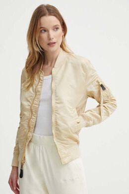 Alpha Industries: Бежевая куртка 