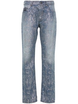 Versace Jeans Couture: Синие джинсы 