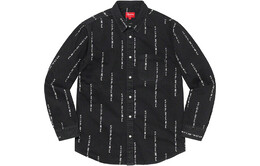 Supreme: Рубашка в полоску 