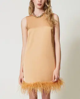 TWINSET: Короткое платье 