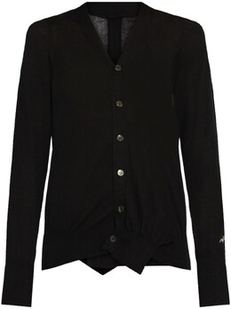 Yohji Yamamoto: Хлопковый кардиган 