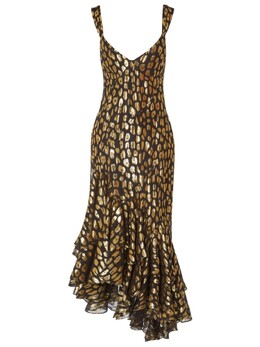 Temperley London: Платье миди 
