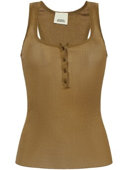 Isabel Marant: Хлопковый жилет 