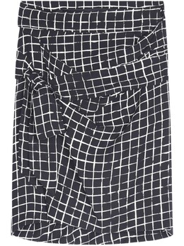 Dries Van Noten: Юбка миди 