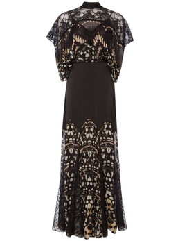 Temperley London: Длинное платье 