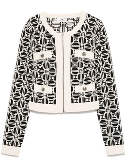 Elisabetta Franchi: Короткий кардиган 