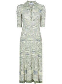 Proenza Schouler White Label: Синее платье 
