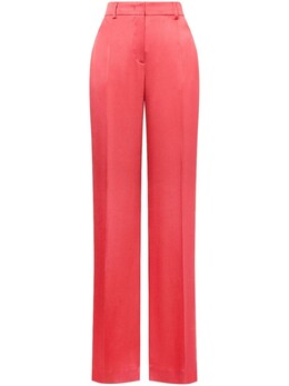 Alberta Ferretti: Розовые брюки 