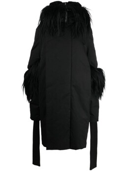 Rick Owens: Чёрный пуховик 