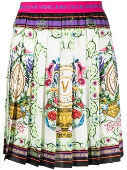 Versace Jeans Couture: Короткая юбка 