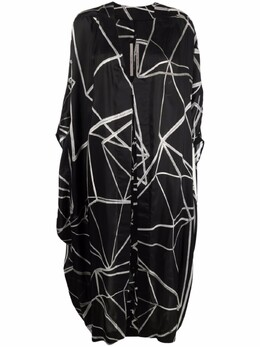 Rick Owens: Пальто с капюшоном 