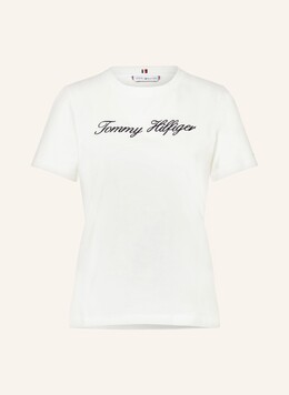 Tommy Hilfiger: Белая футболка 