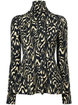Proenza Schouler White Label: Чёрный топ 
