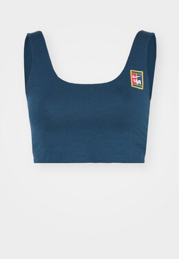 Nike: Синий топ  Sportswear