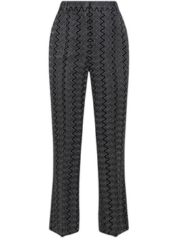 Missoni: Чёрные брюки 