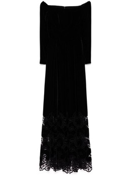 Elie Saab: Платье с вышивкой 