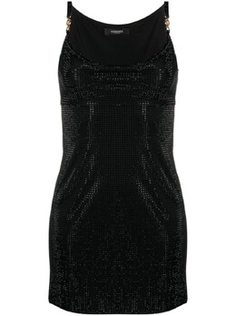 Versace: Короткое платье  Medusa