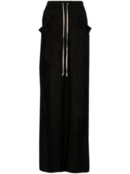 Rick Owens: Чёрные брюки  Lido