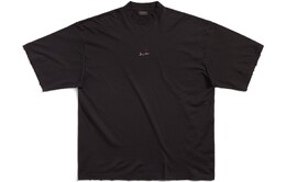 Balenciaga: Короткая футболка 