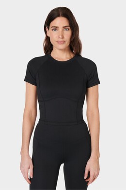 Sweaty Betty: Короткая футболка 