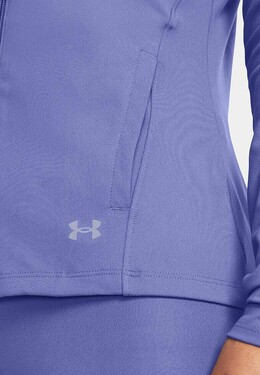 Under Armour: Фиолетовая куртка 