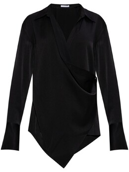 Helmut Lang: Чёрная рубашка 
