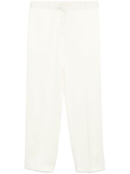 Jil Sander: Атласные брюки 