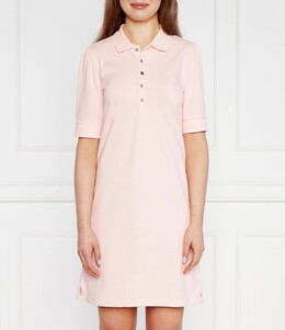 Lauren Ralph Lauren: Платье с коротким рукавом 