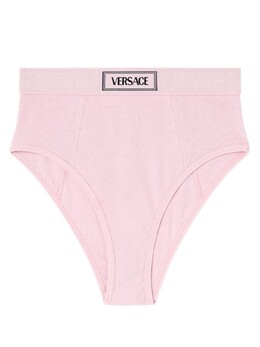 Versace: Розовые трусы 