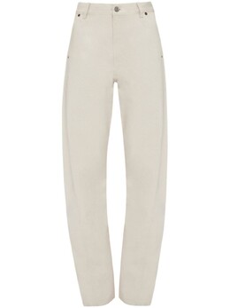 Victoria Beckham: Зауженные джинсы 