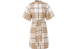 Burberry: Платье с коротким рукавом 