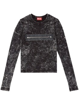 Diesel: Чёрная футболка 