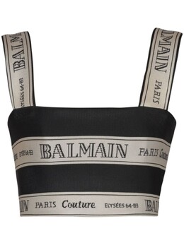 Balmain: Короткий топ 