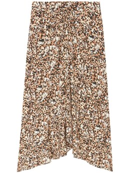 Isabel Marant: Коричневая юбка 