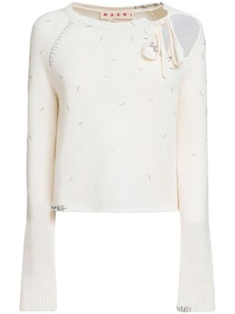Marni: Свитер 