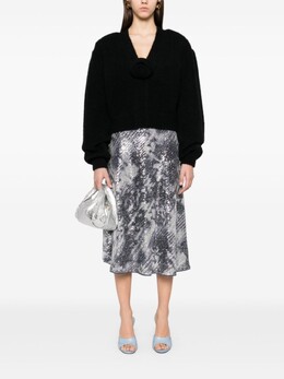 Diane von Furstenberg: Юбка миди 