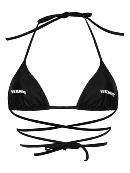 Vetements: Чёрный топ 
