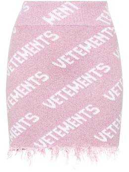 Vetements: Короткая юбка 