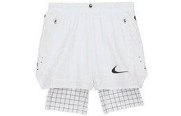 Nike: Белые шорты 