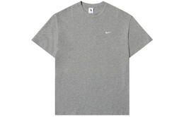 Nike: Серая футболка  Solo Swoosh
