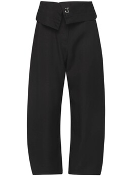 JW Anderson: Чёрные брюки 