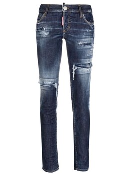 Dsquared2: Синие джинсы 