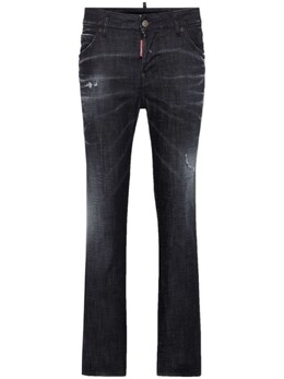 Dsquared2: Чёрные джинсы 